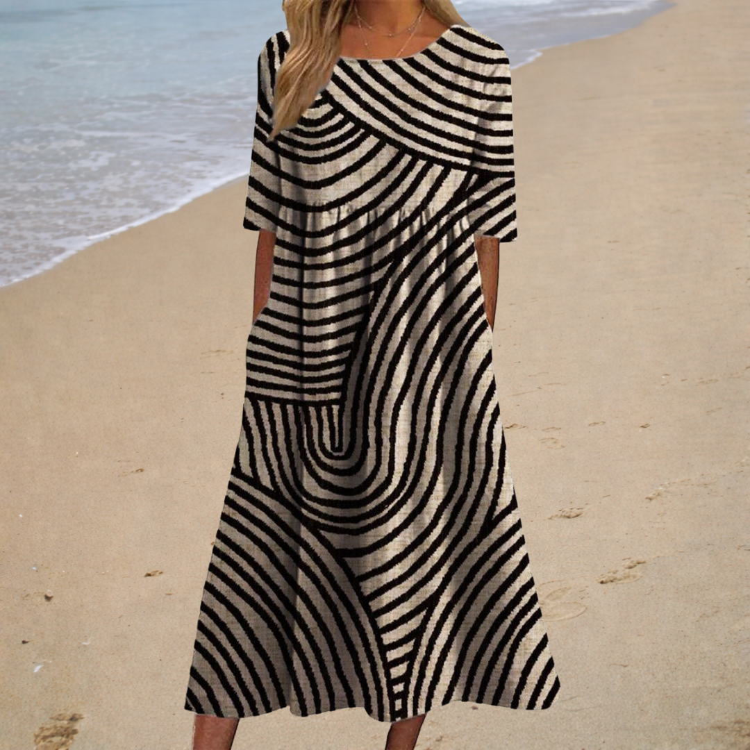 Maurene | Flowing Maxi Dress