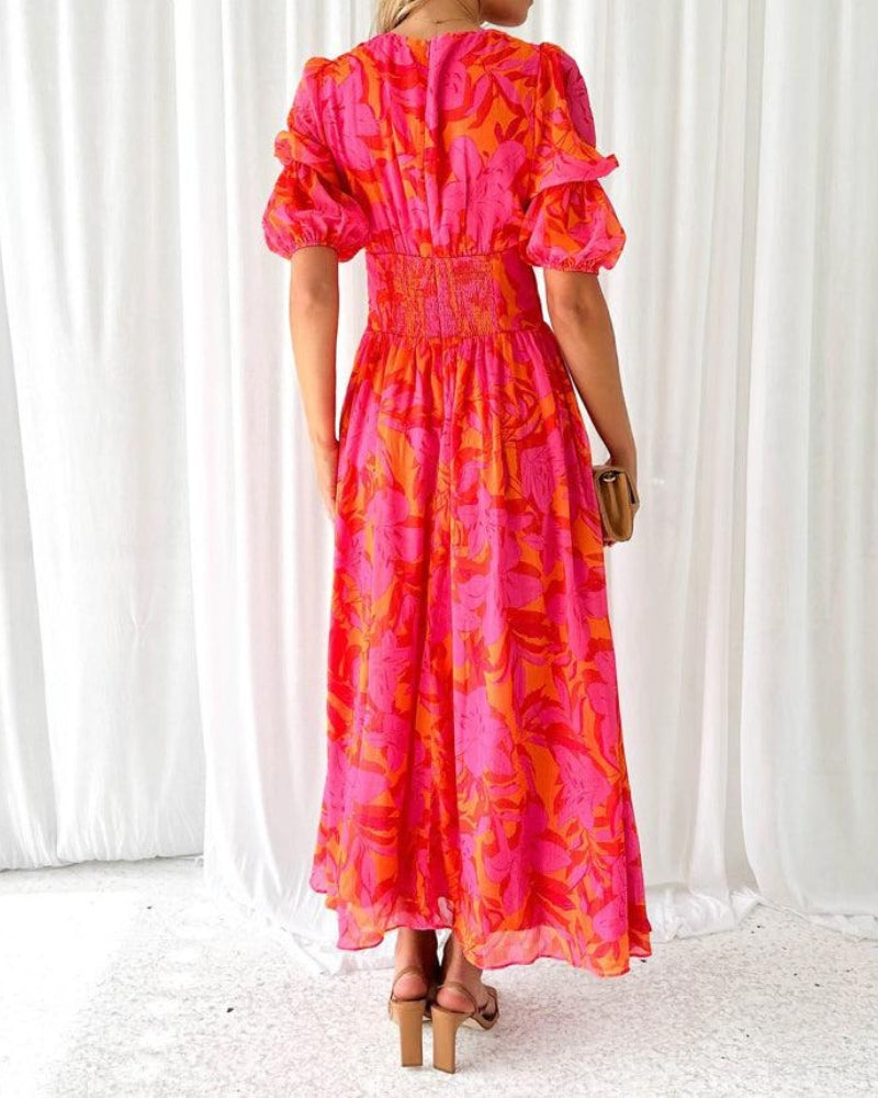 Eliana | Sunlit Maxi Dress