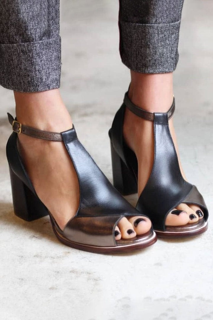 Eleanor | Block Heel Sandals