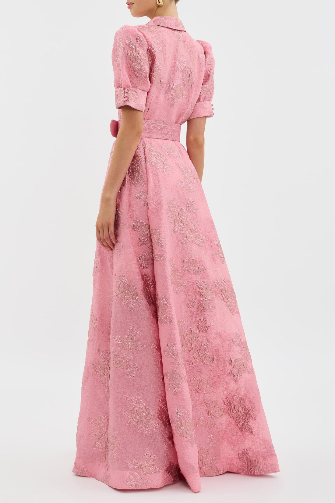 Elowen | Puff Sleeve Mini Dress