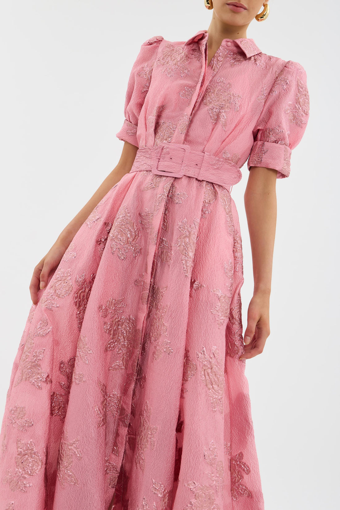 Elowen | Puff Sleeve Mini Dress