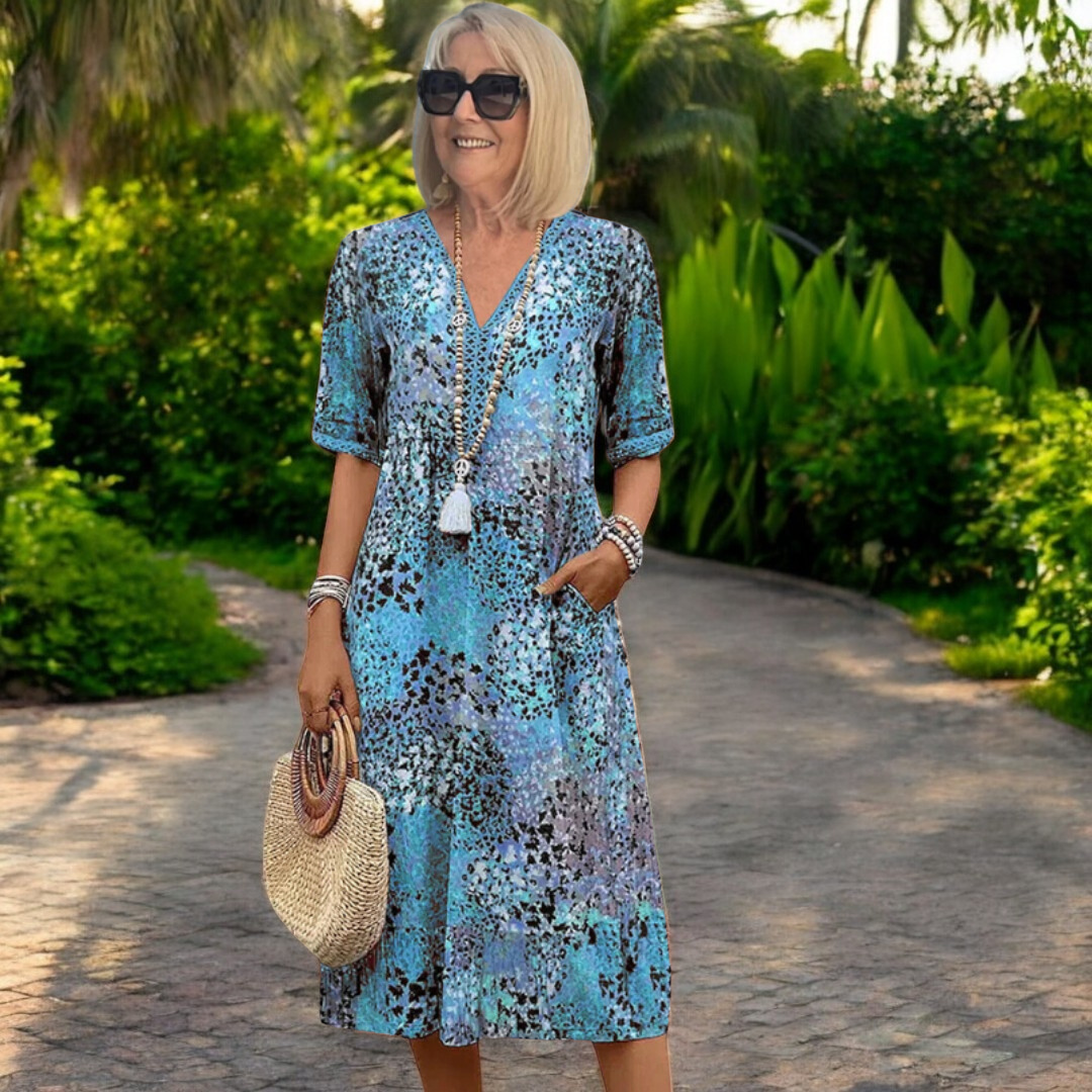 Marielle | Flowing Summer Dress