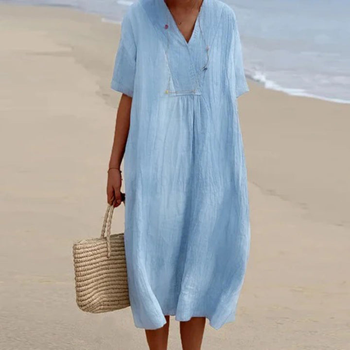 Karina | Relaxed Fit Midi Dress