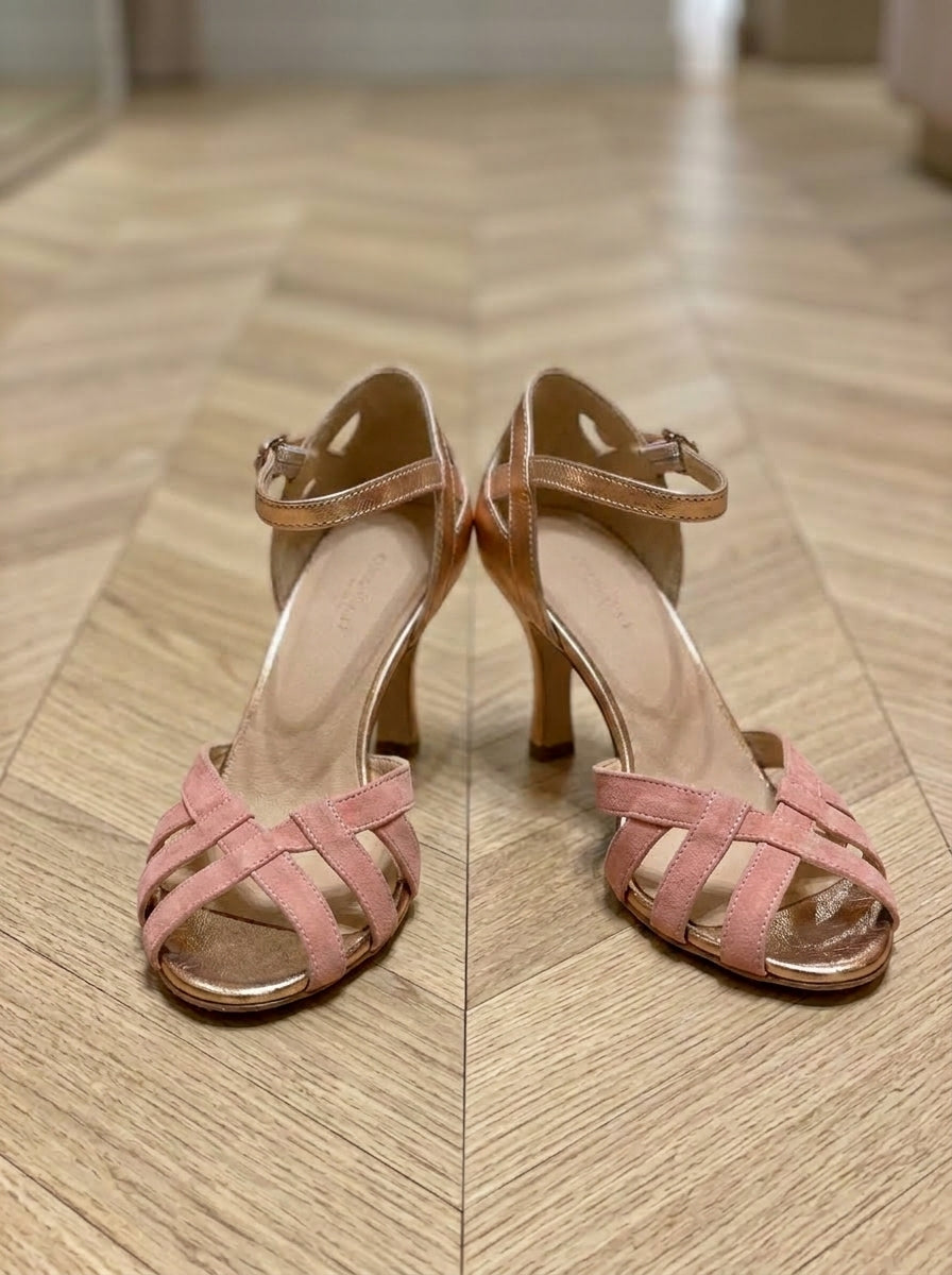 Rosy | Comfort Heel Sandals