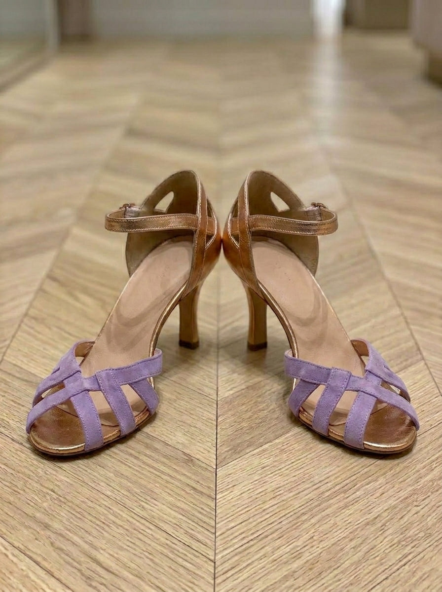 Rosy | Comfort Heel Sandals