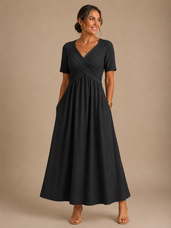 Gloria | Elegant Midi Dress