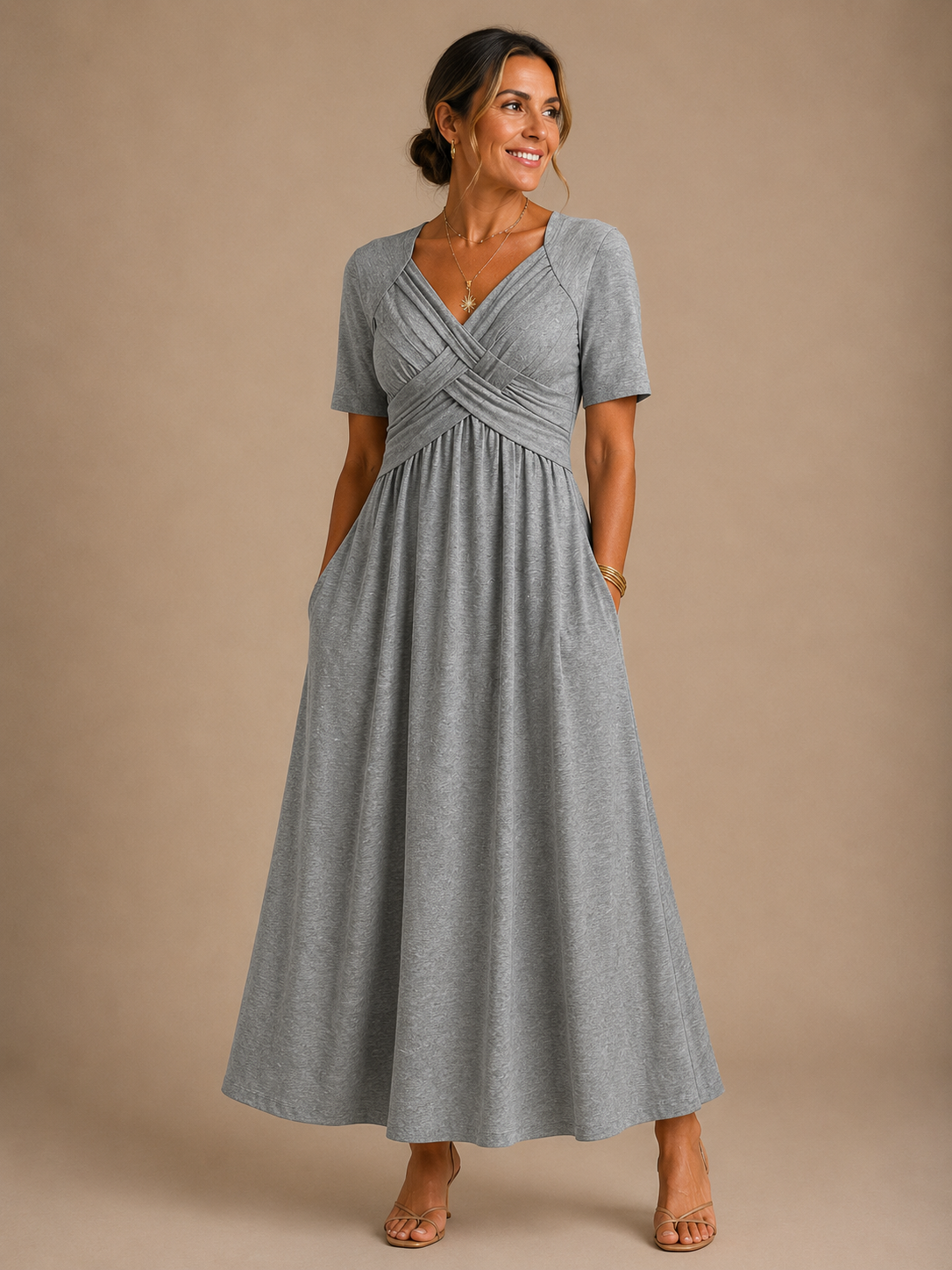 Gloria | Elegant Midi Dress