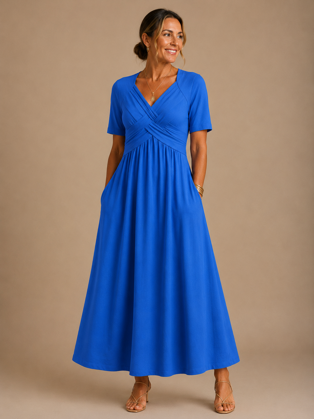Gloria | Elegant Midi Dress