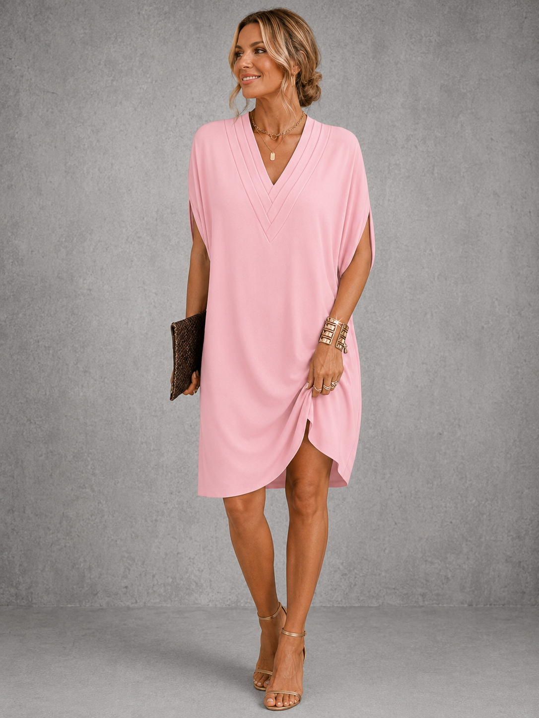 Stella | Flattering Midi Dress