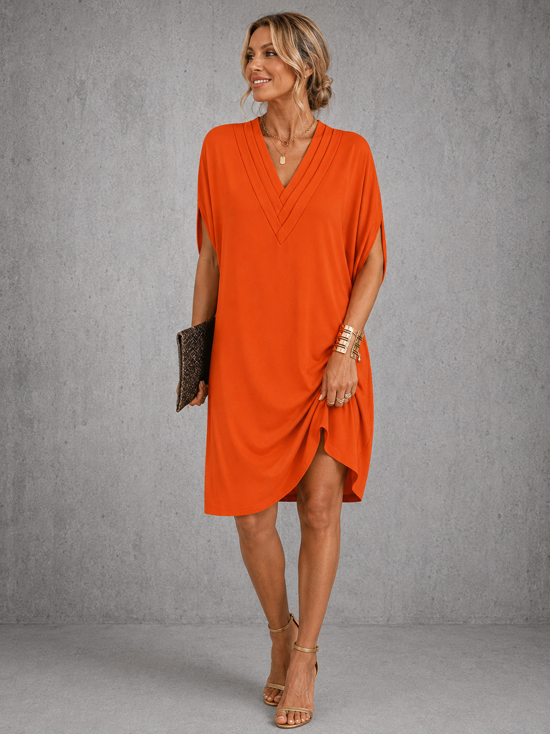 Stella | Flattering Midi Dress