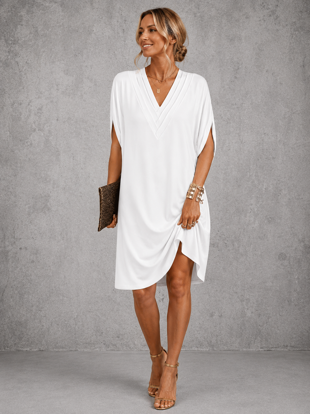 Stella | Flattering Midi Dress