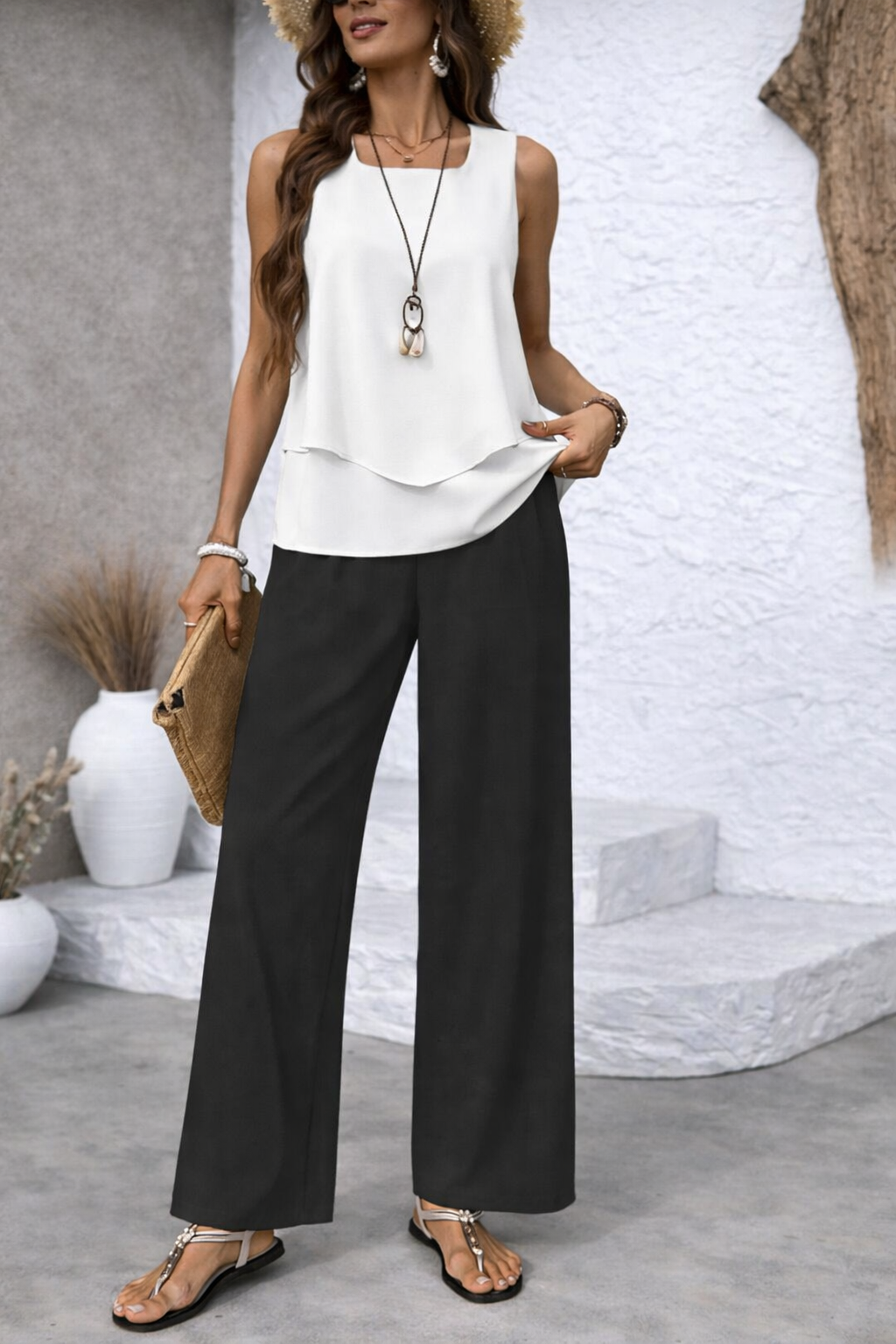 Vivienne | Monochrome Chic Set