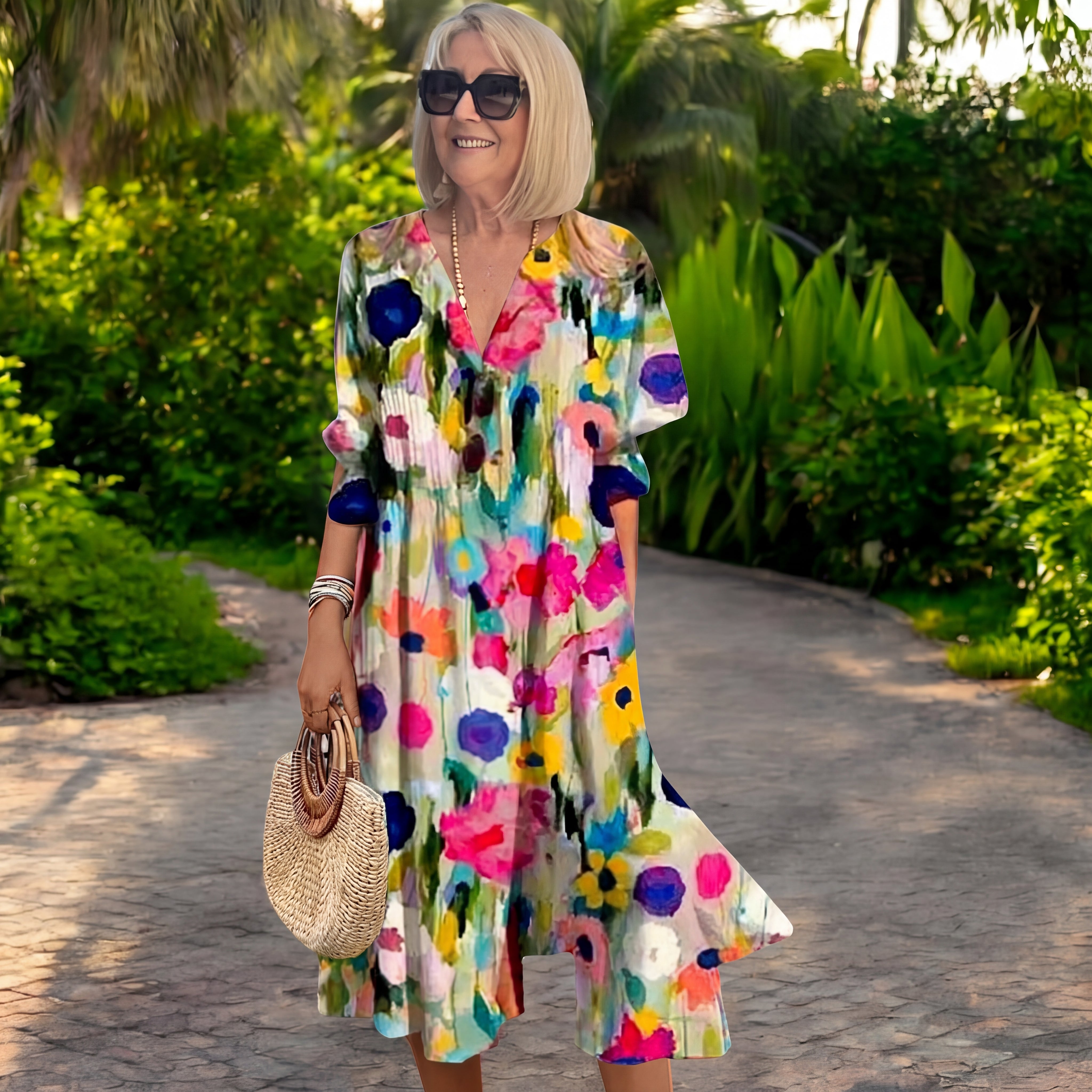 Isolde | Bohemian Maxi Dress