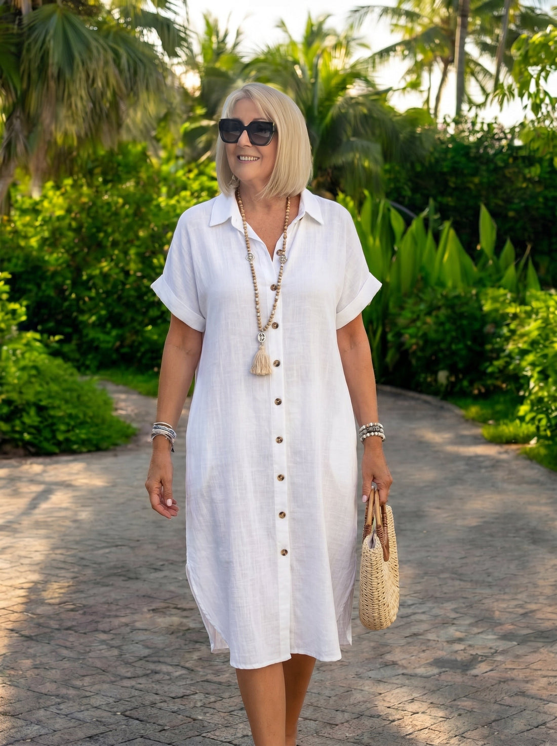 Madeleine | Flowing Everyday Dress