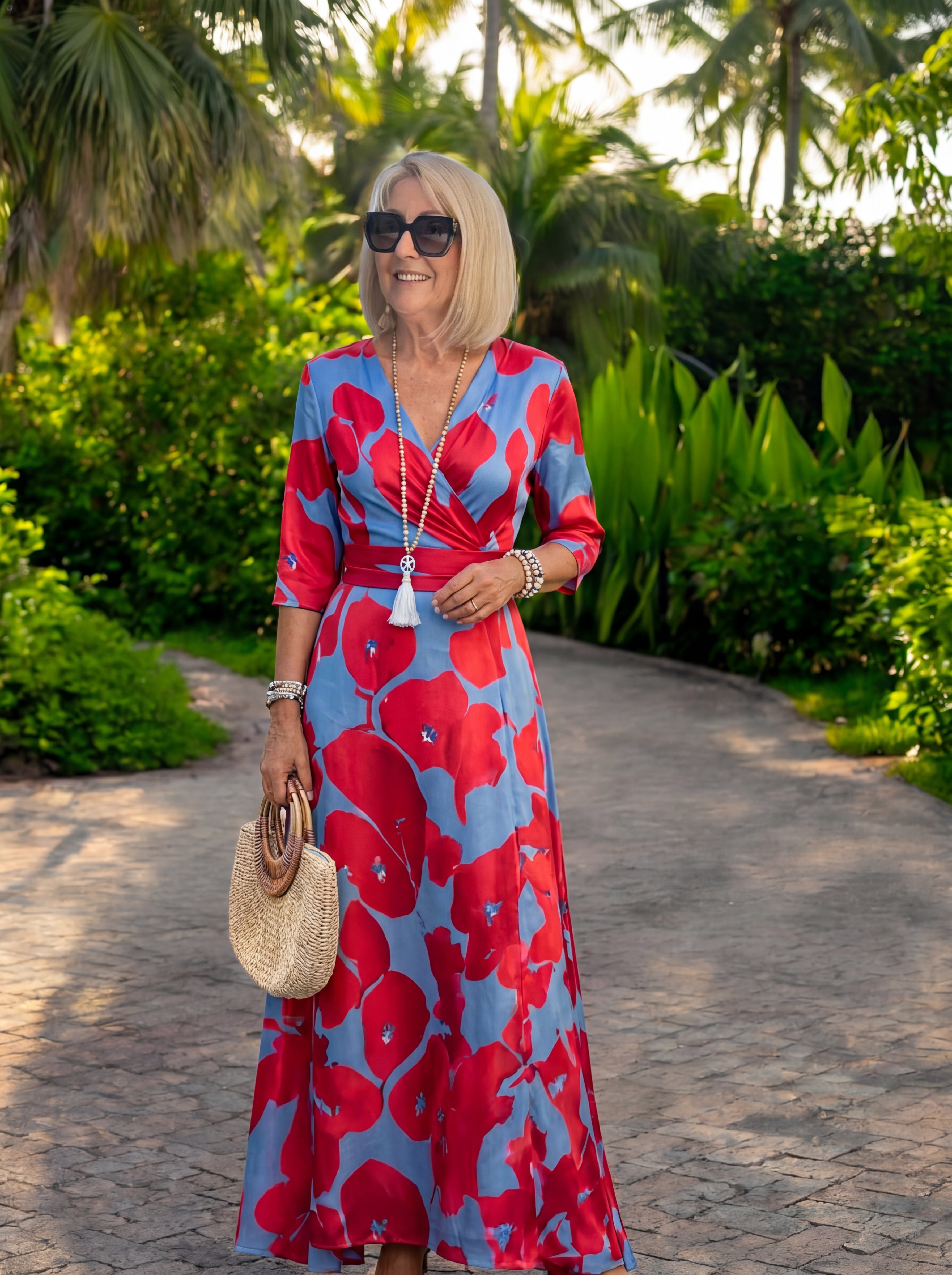 Corinne | Elegant Maxi Dress