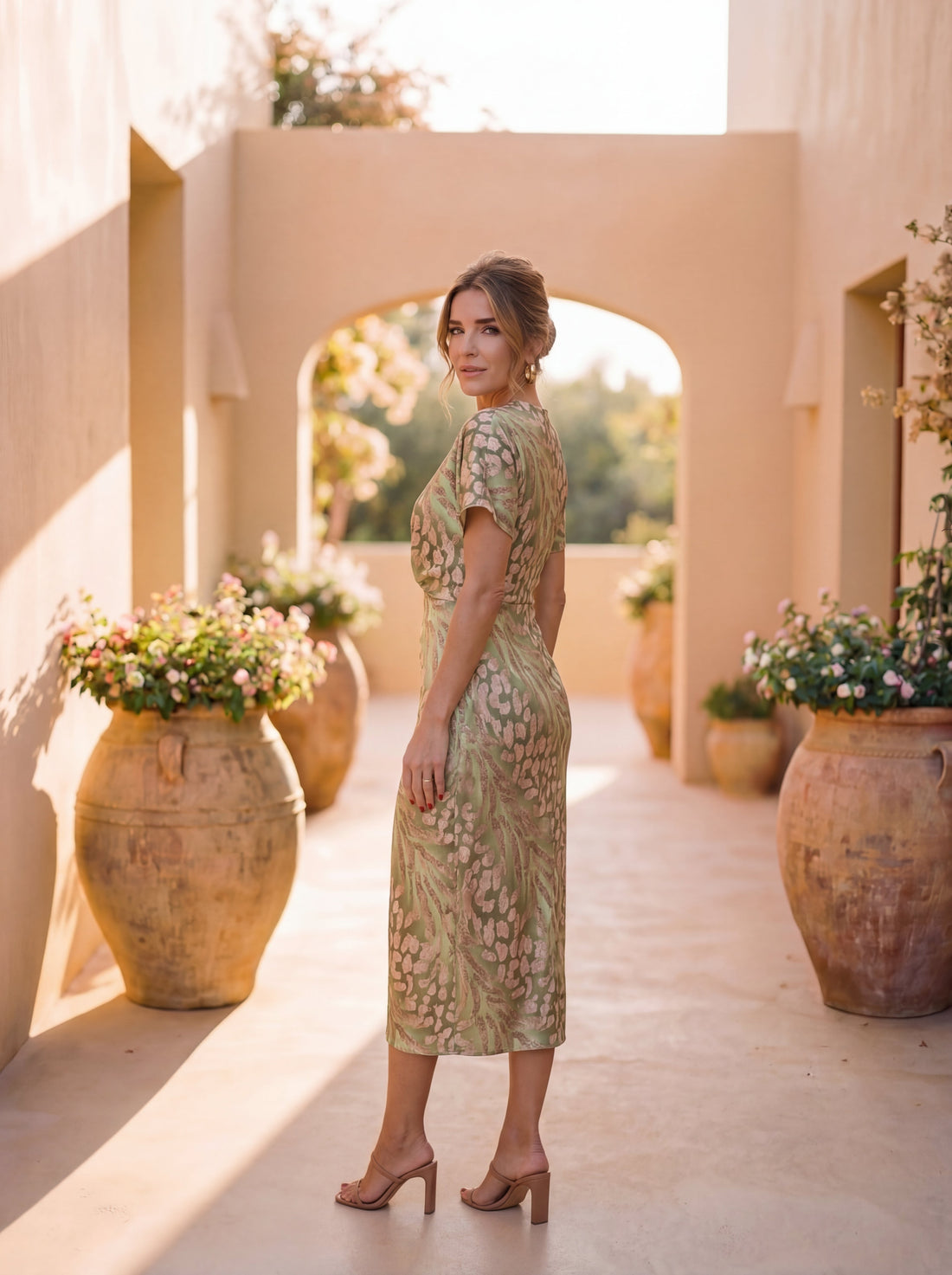Leni | Airy Maxi Dress