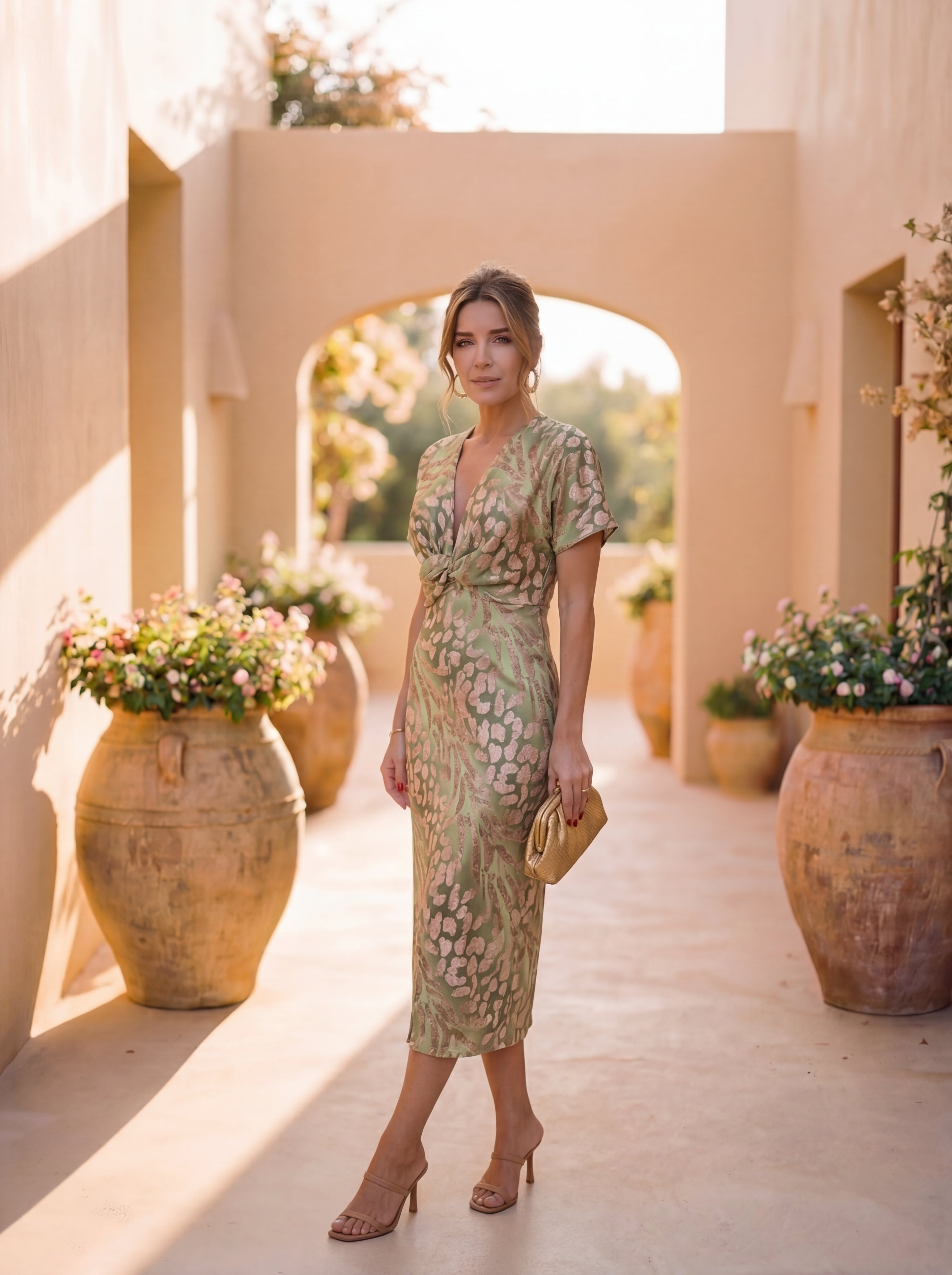 Leni | Airy Maxi Dress