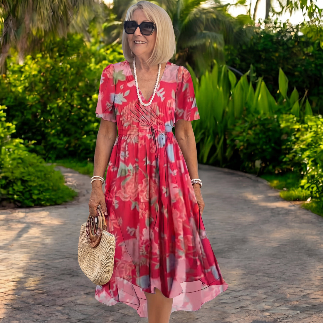 Florence | Asymmetric Summer Dress