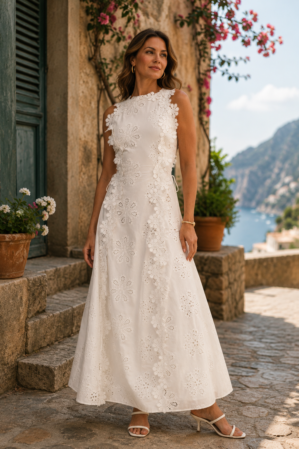 Emilia | Handcrafted Detail Dress