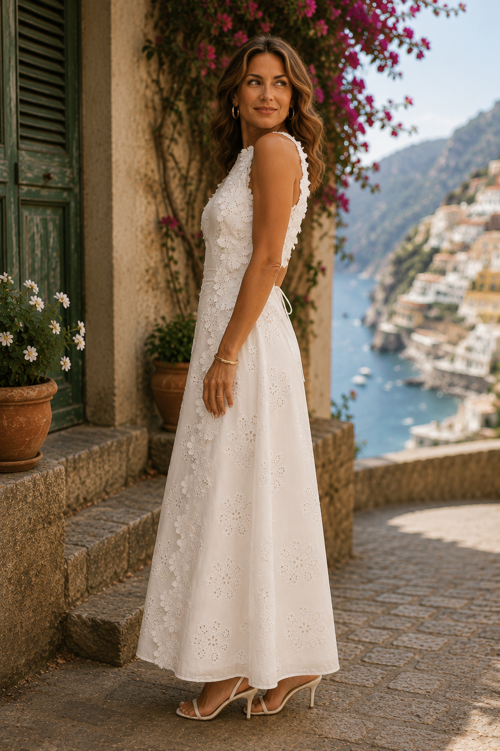 Emilia | Handcrafted Detail Dress