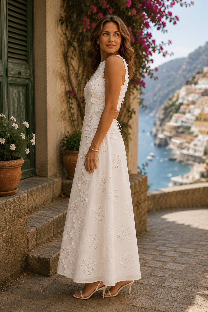 Emilia | Handcrafted Detail Dress