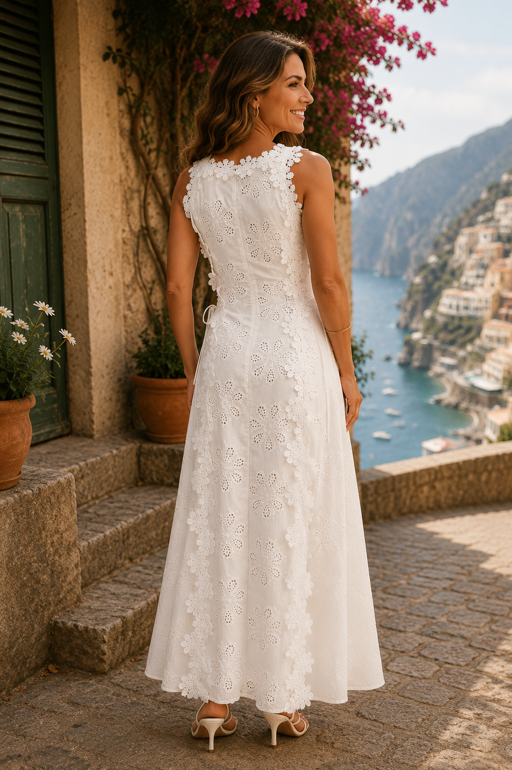 Emilia | Handcrafted Detail Dress