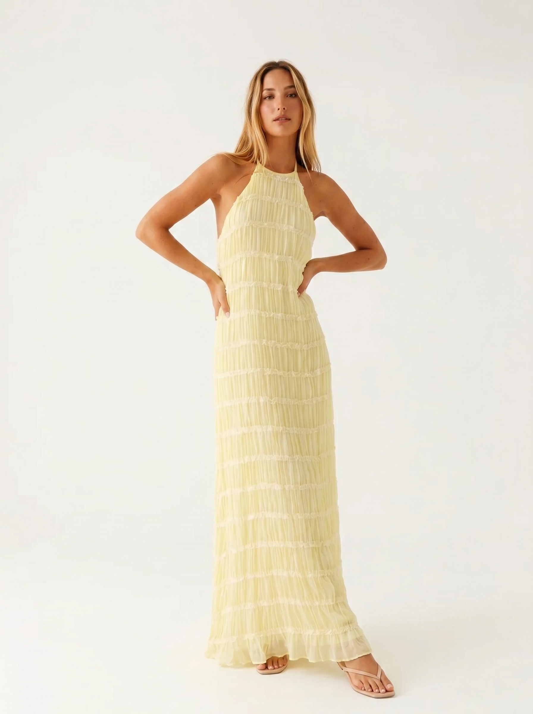 Zeli | Sunshine Maxi Dress