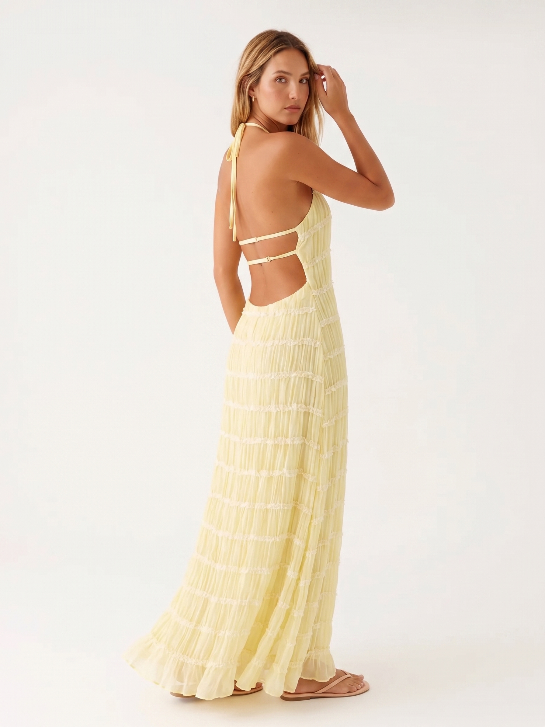 Zeli | Sunshine Maxi Dress