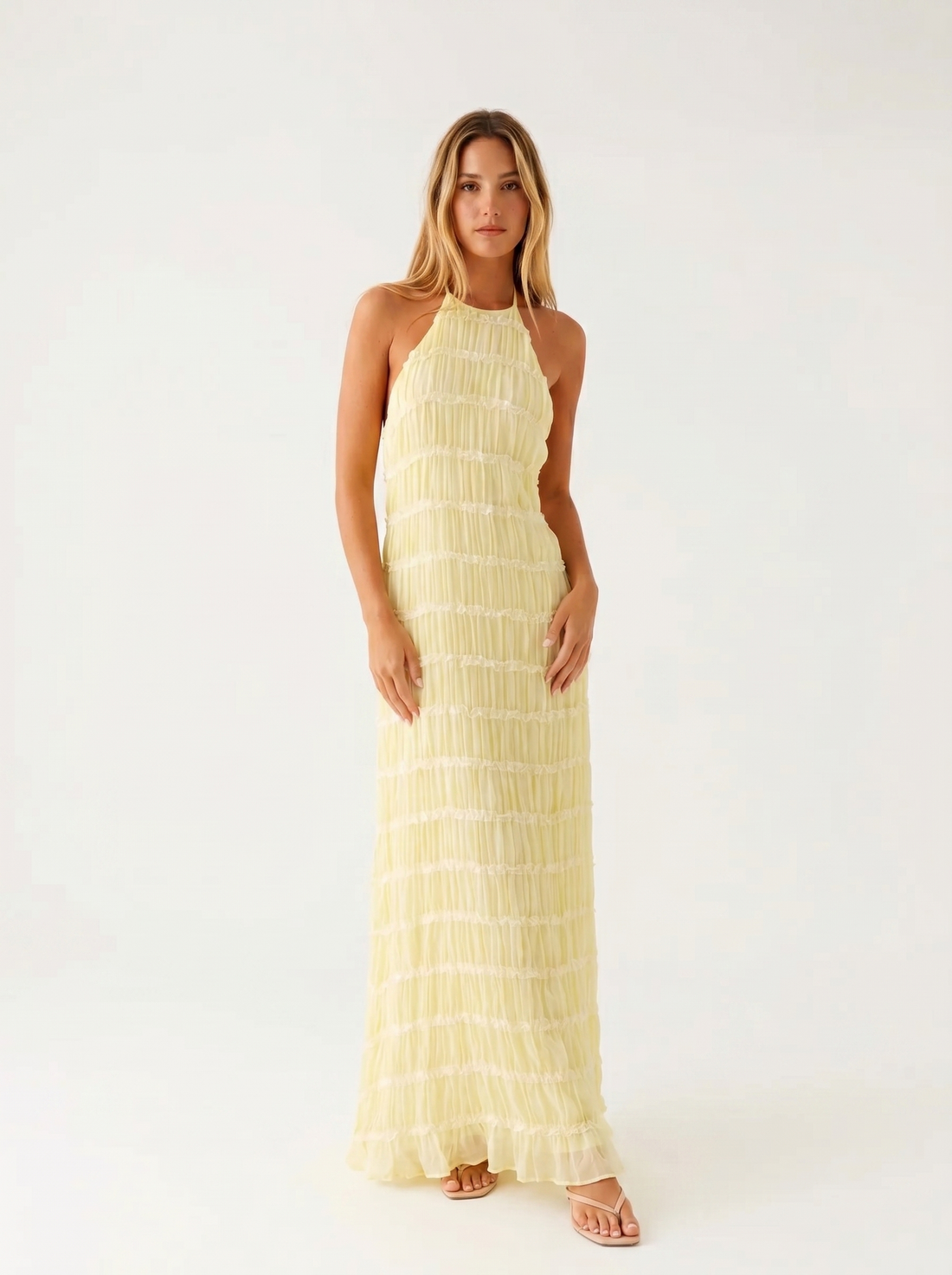 Zeli | Sunshine Maxi Dress