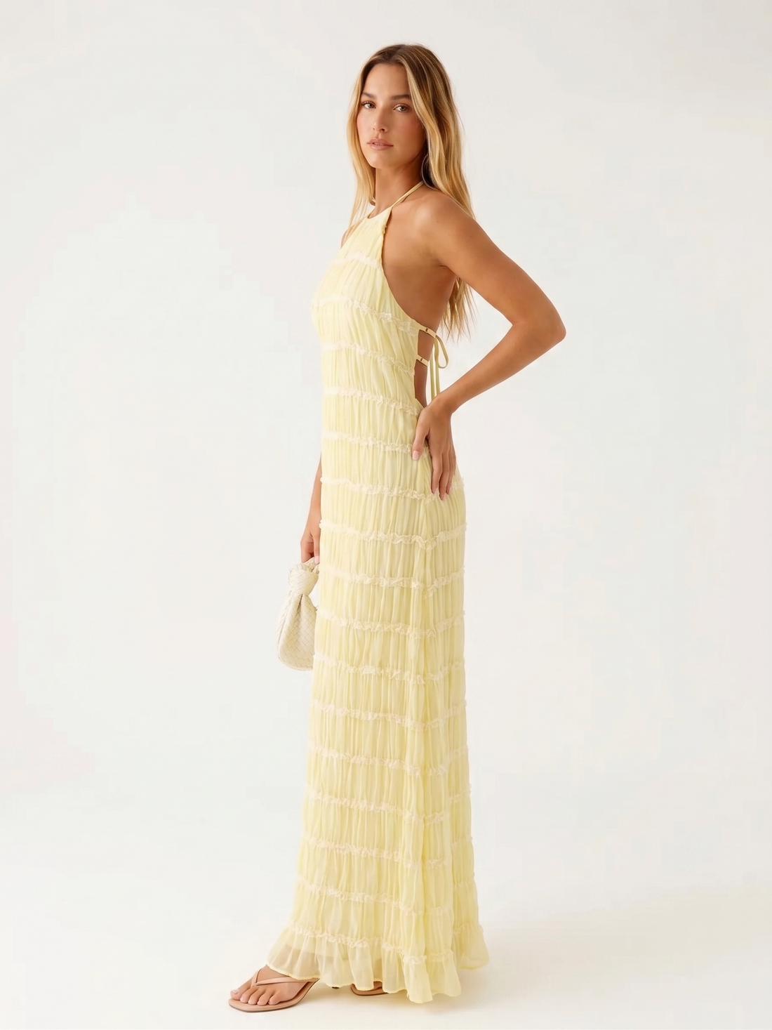 Zeli | Sunshine Maxi Dress