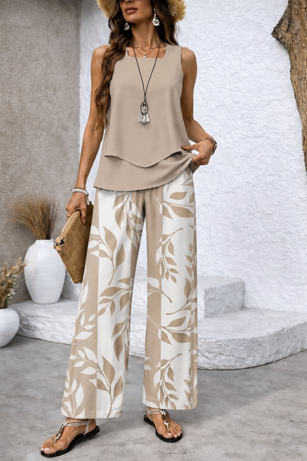 Amara | Desert Leaf Set