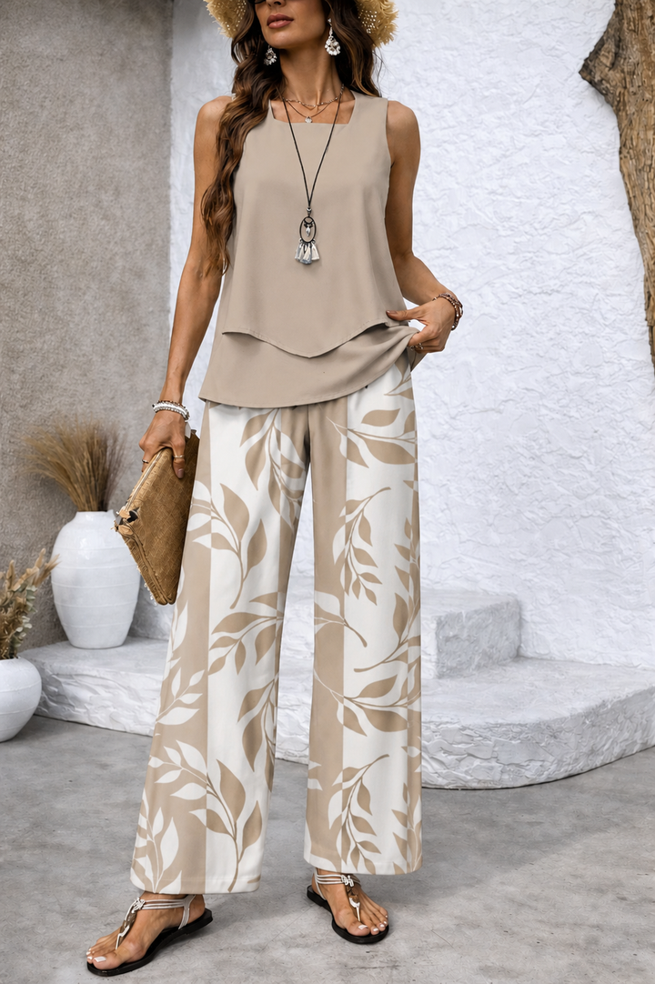 Amara | Desert Leaf Set