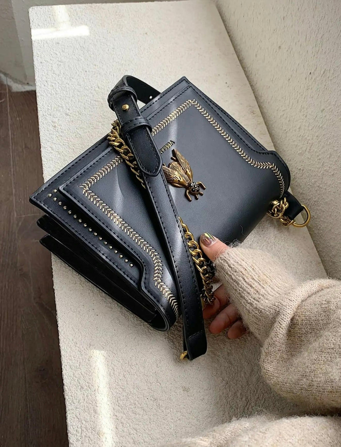Simone | Timeless Luxury Chain Bag