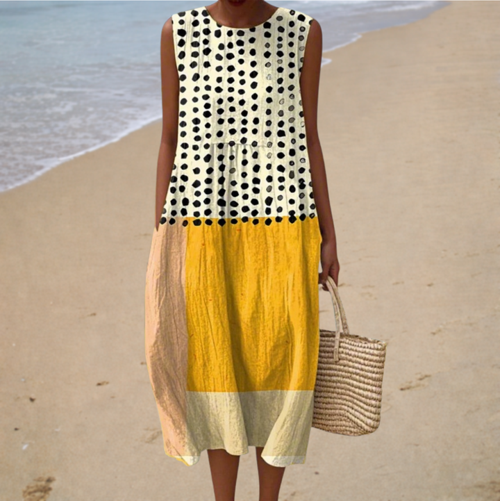 Savannah | Sleeveless Midi Dress