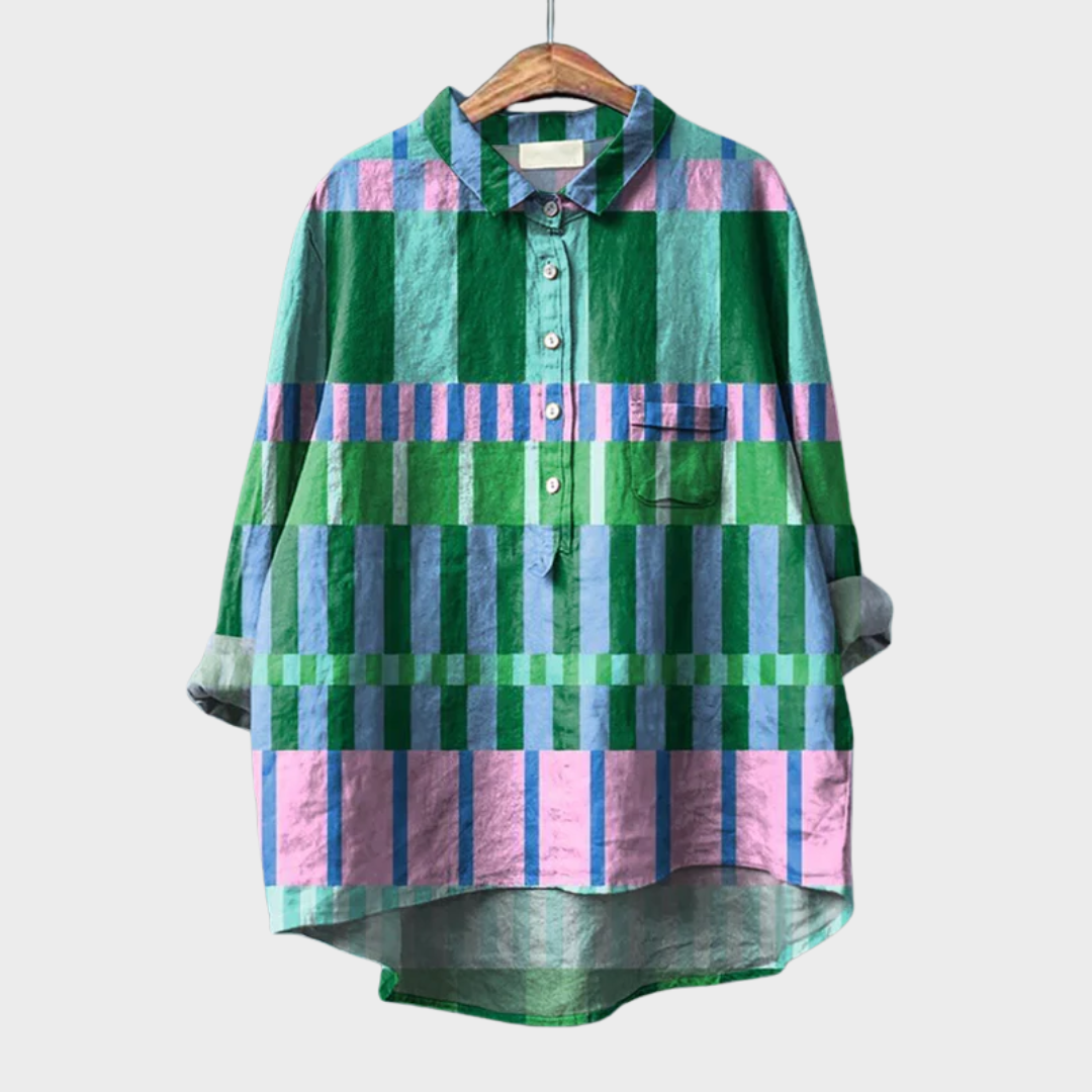 Seraphina | Coastal Breeze Blouse