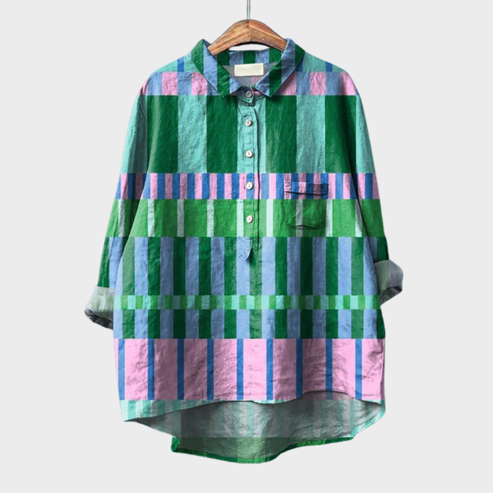 Seraphina | Coastal Breeze Blouse