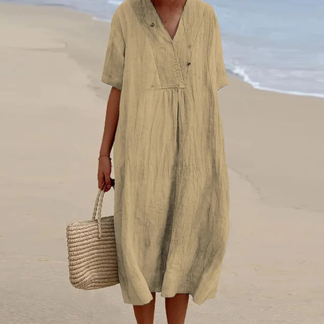 Karina | Relaxed Fit Midi Dress