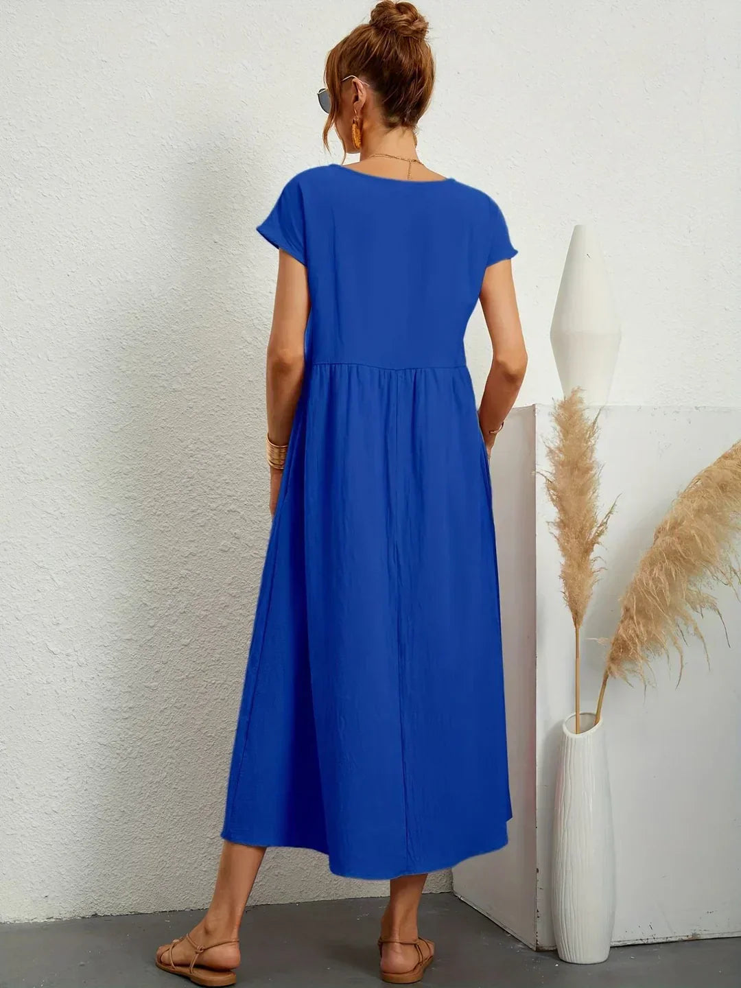 Ember | Fluid Midi Dress