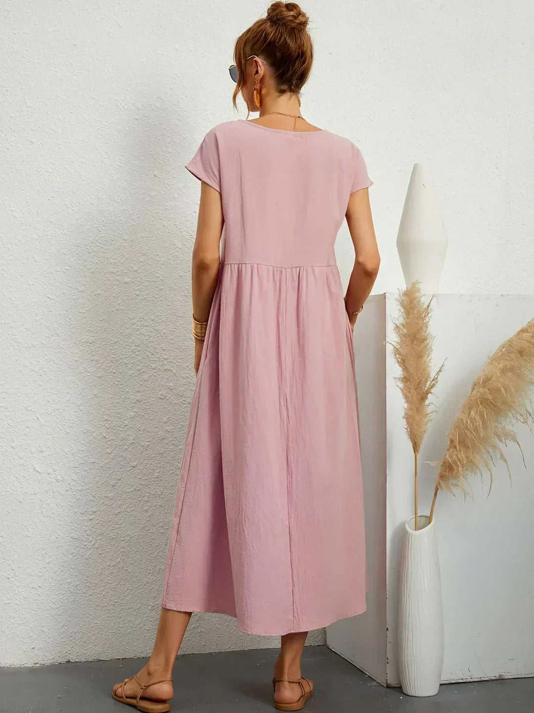 Ember | Fluid Midi Dress