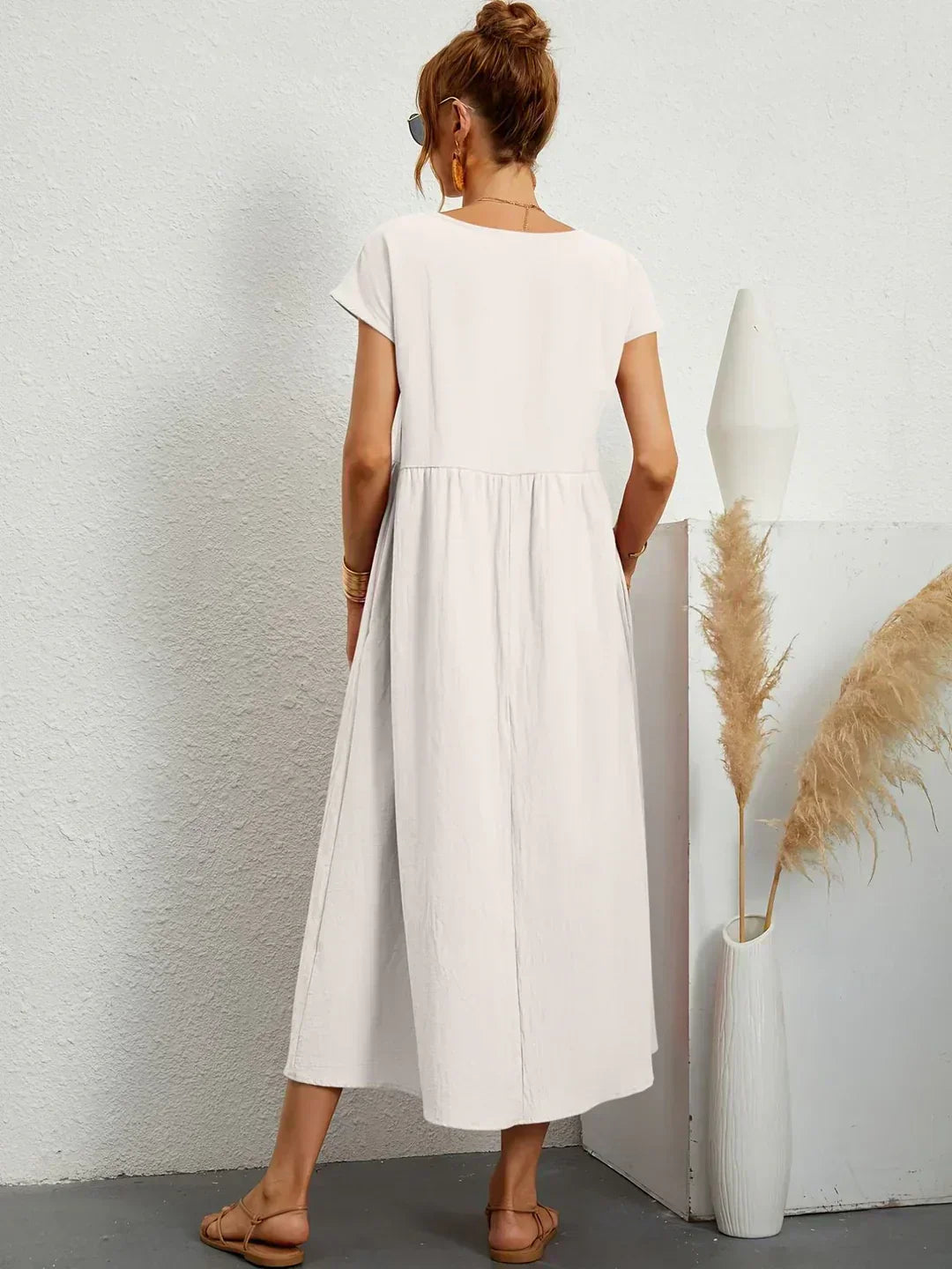 Ember | Fluid Midi Dress