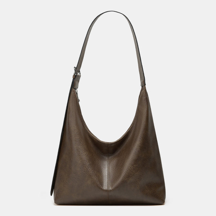 Lyra | Casual Solid Colour Large Shoulder Crossbody Bag