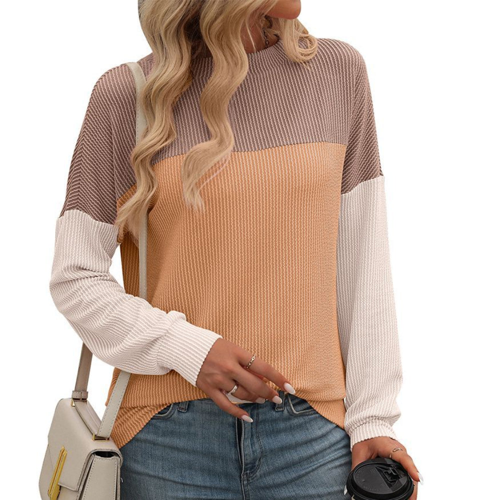 Scarlett | Comfy Crewneck Long Sleeve Sweatshirt