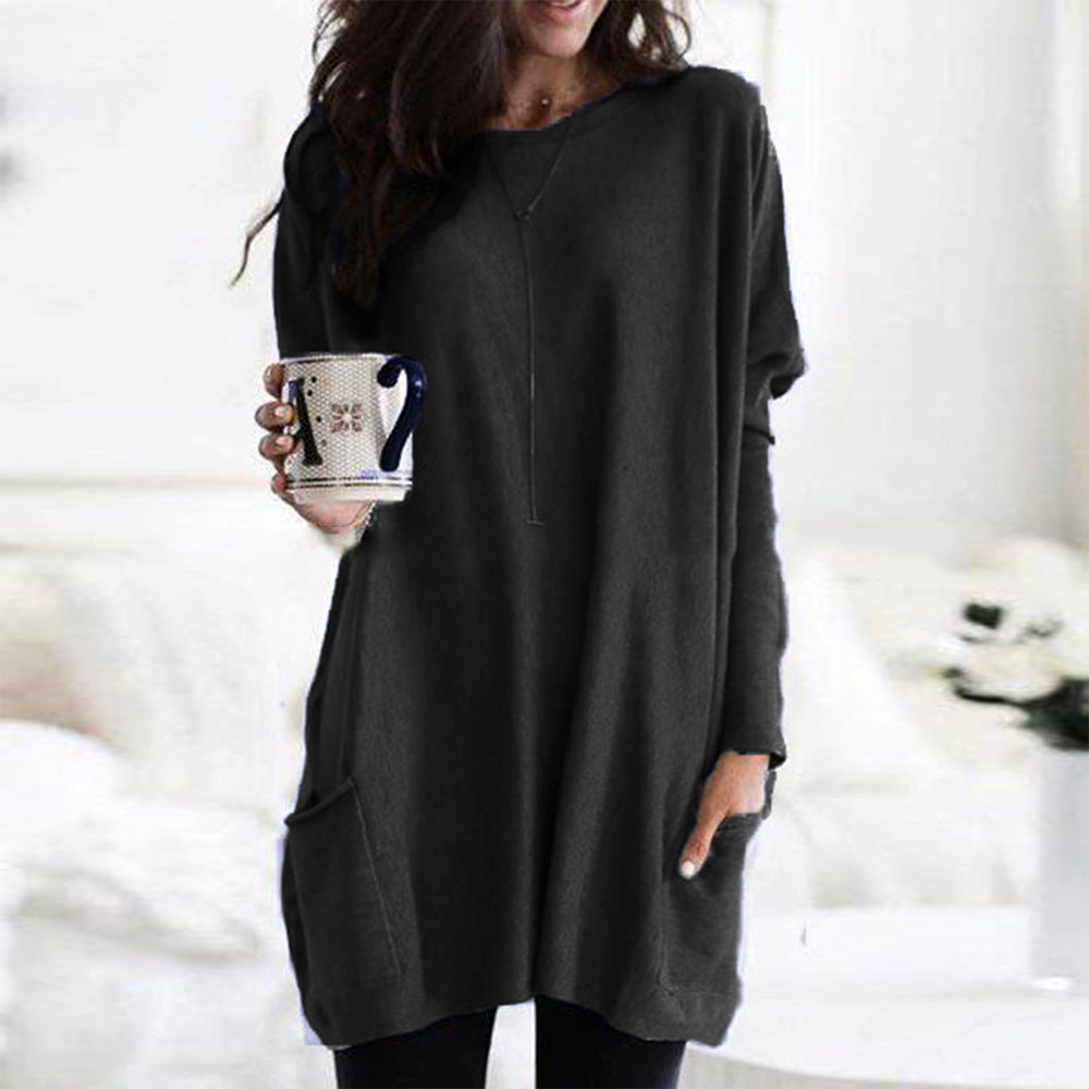Natalie | Casual Long Sleeve Lightweight Sweatshirt
