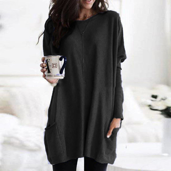 Natalie | Casual Long Sleeve Lightweight Sweatshirt