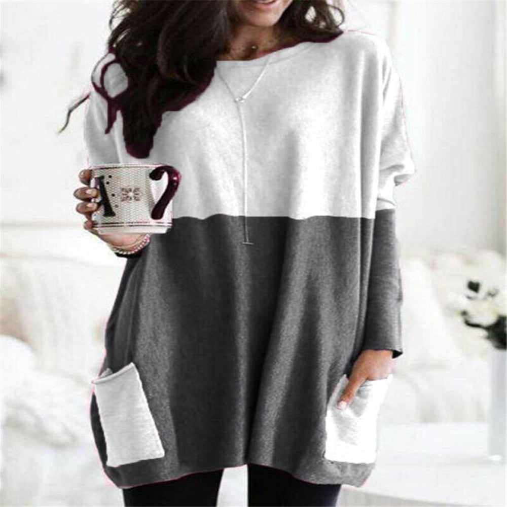 Natalie | Casual Long Sleeve Lightweight Sweatshirt