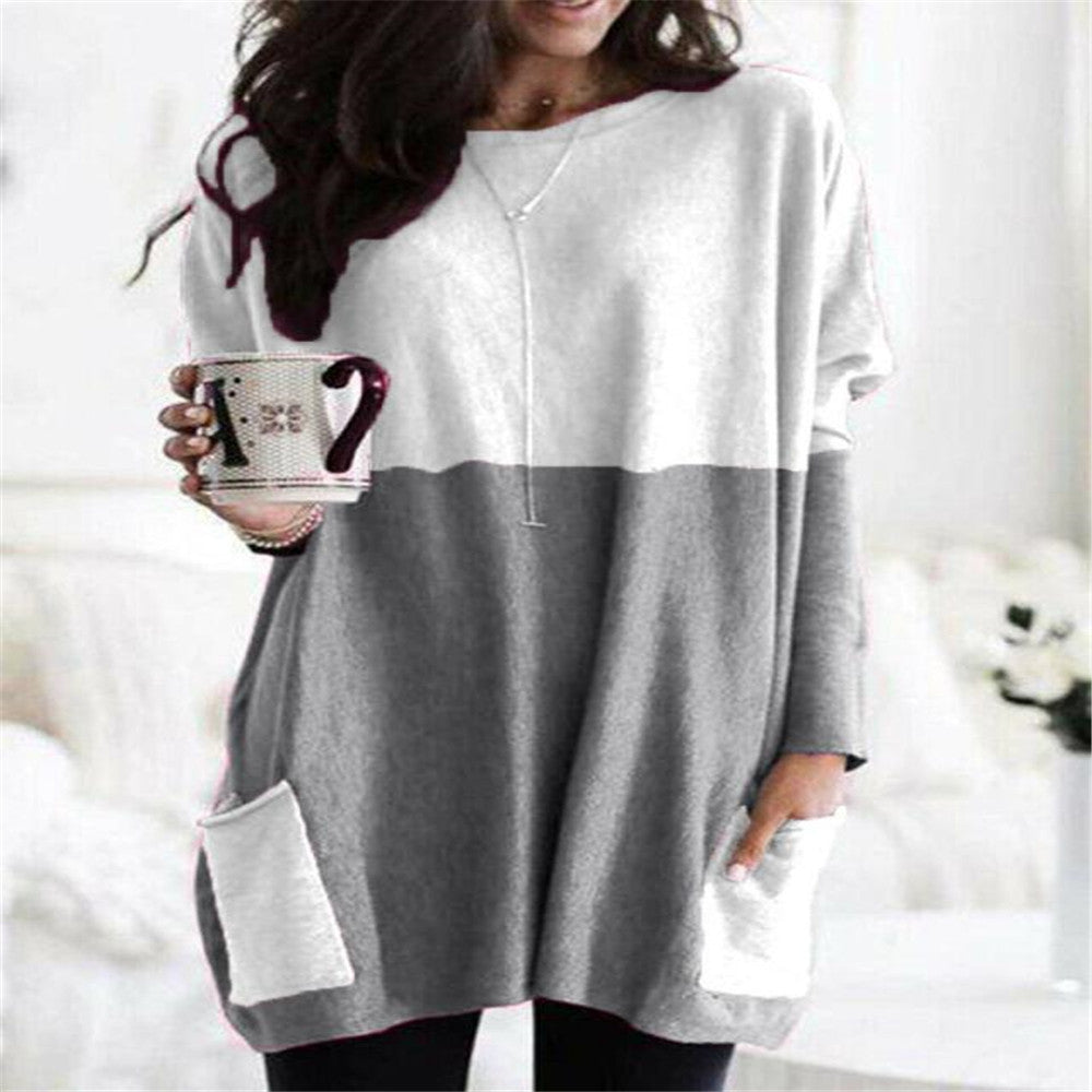 Natalie | Casual Long Sleeve Lightweight Sweatshirt