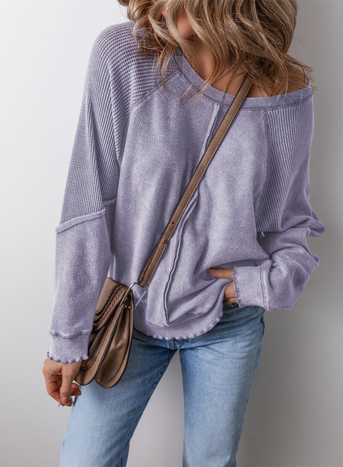 Shiloh | Casual Crew Neck Long Sleeve Sweatshirt