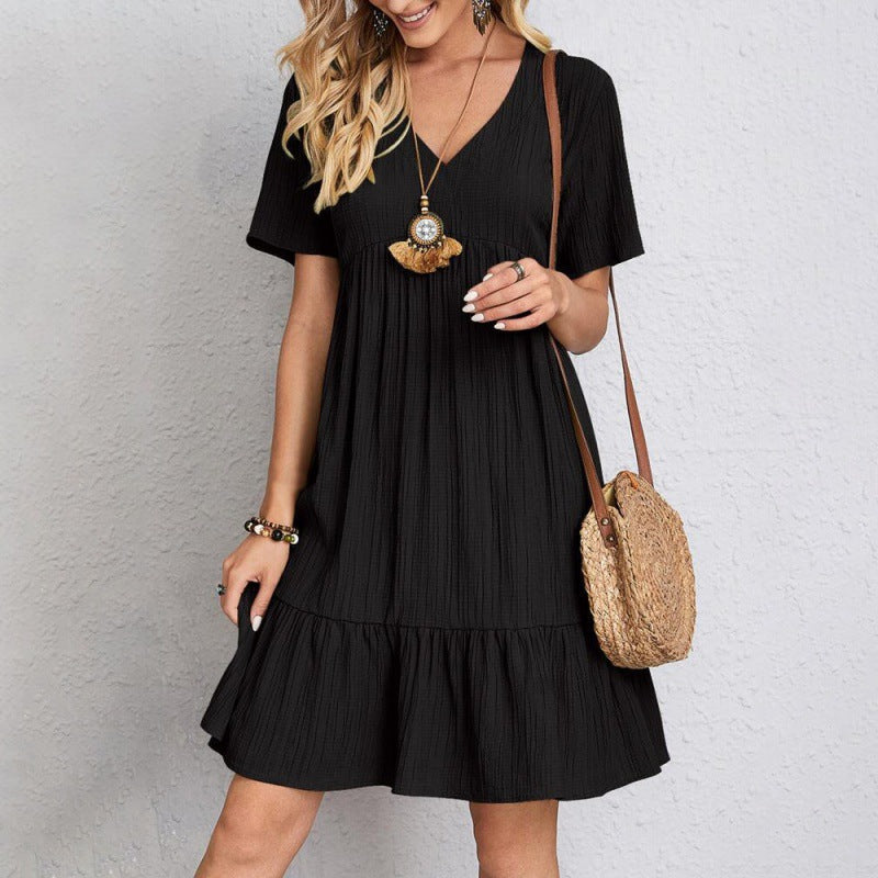 Nerina | Relaxed Fit Layered Dress