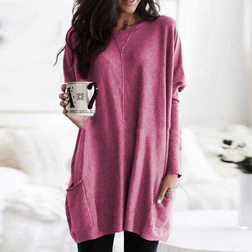 Natalie | Casual Long Sleeve Lightweight Sweatshirt