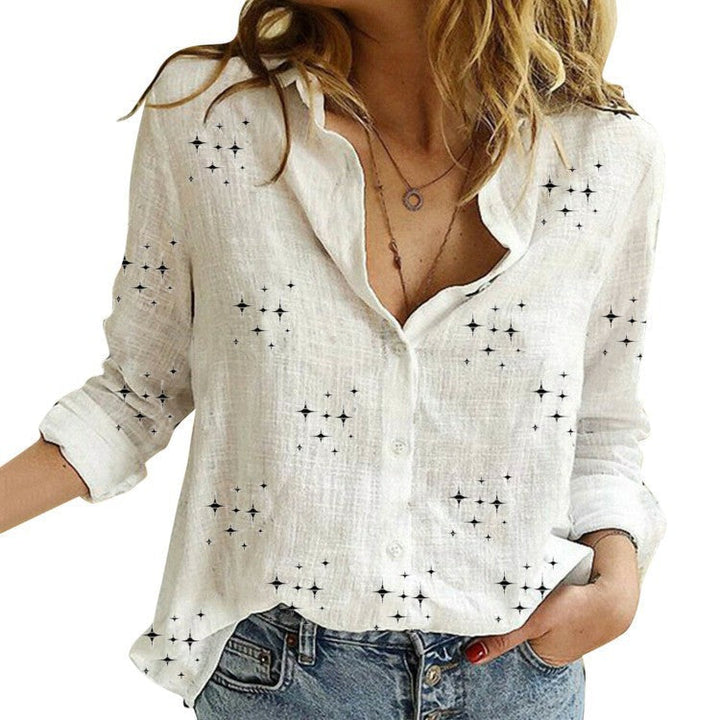 Maribel | Floral Charm Blouse